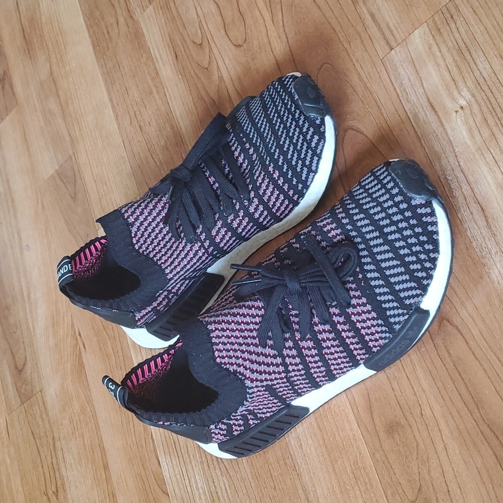 Adidas knit shoes